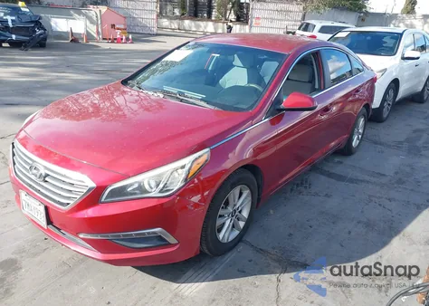 2015 Hyundai Sonata Se из США, поврежденный, VIN 5NPE24AF6FH234620